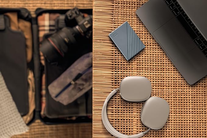 WD 2TB My Passport Portable Hard Drive, Works - Image 2