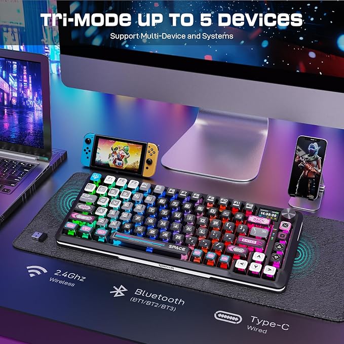 Redragon Wireless Mechanical Gaming Keyboard - Image 3