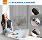 MAGZO Customized Window Screen, Screen Mesh Attachable and Detachable - Image 5
