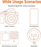 Amazon Basics 64-inch Extendable Tripod - Image 3