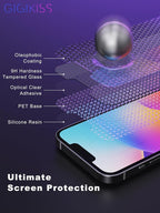 Compatible for iPhone 13 Pro Max Privacy Screen Protector/iPhone 14 Plus Screen - Image 4