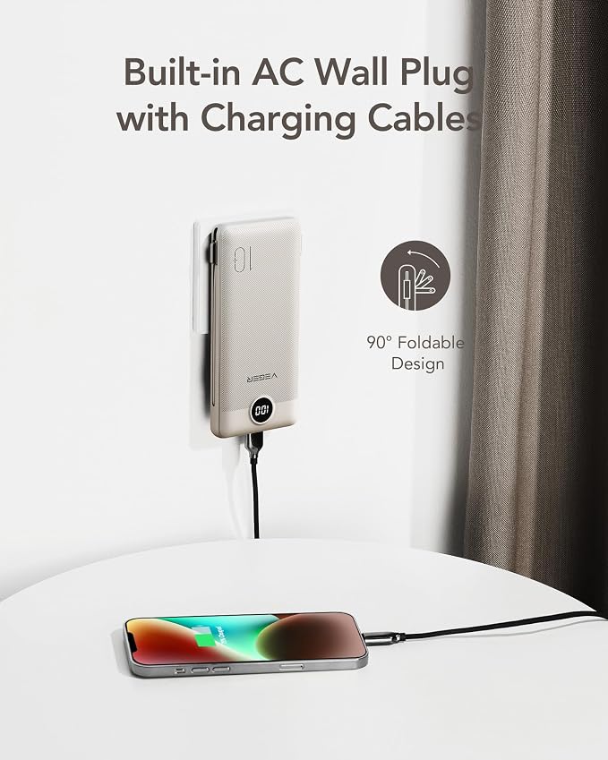 VEGER Portable Charger for iPhone - Image 3