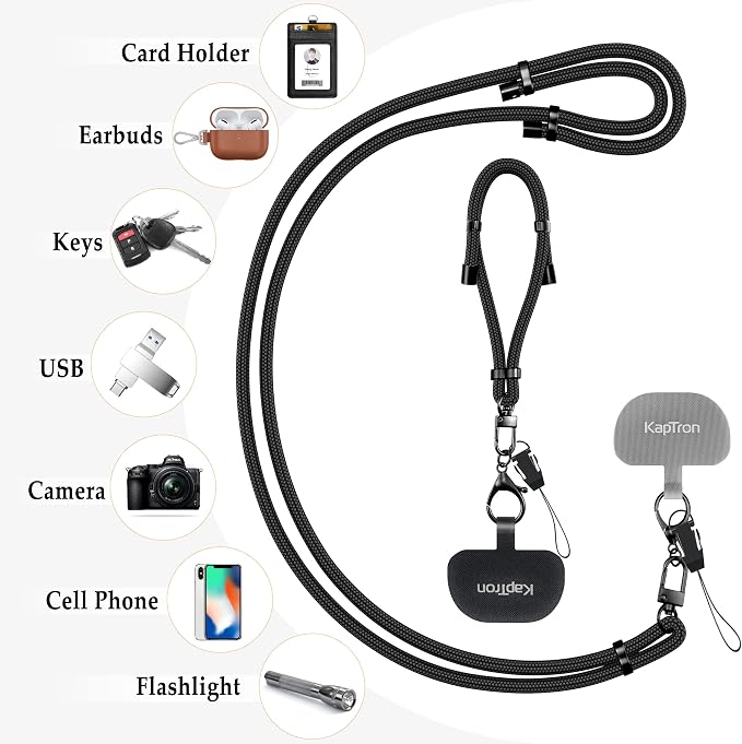 Kaptron Universal Phone Lanyard - Image 6