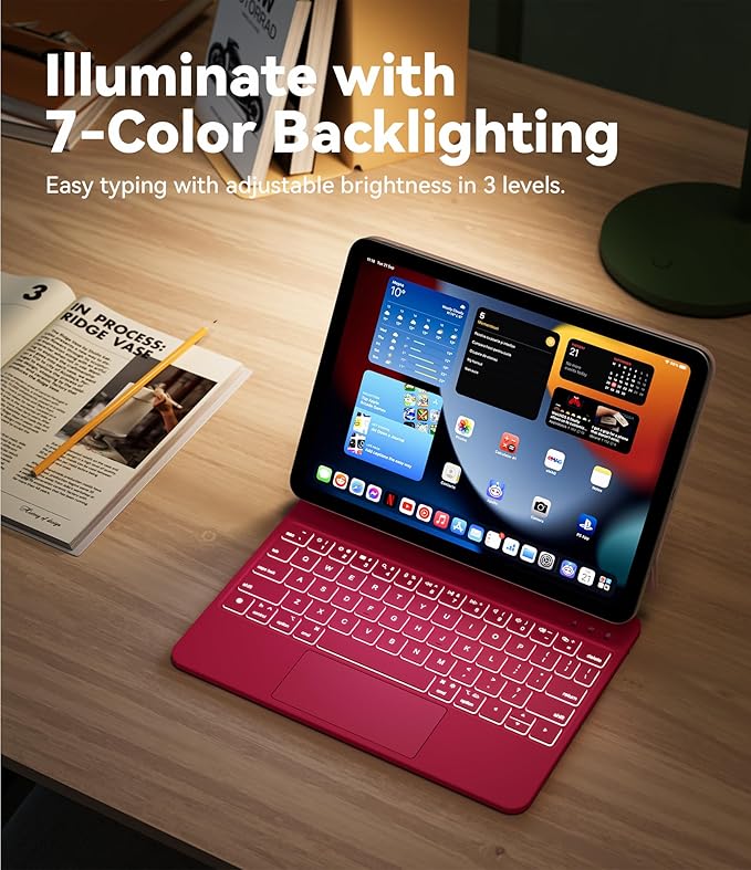 GreenLaw for iPad 11th/10th Generation Case - Image 4