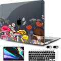 MEEgoodo for MacBook Air 13 inch Case 2021 2020 2019 2018 Released A2337 M1 by MEEgoodo