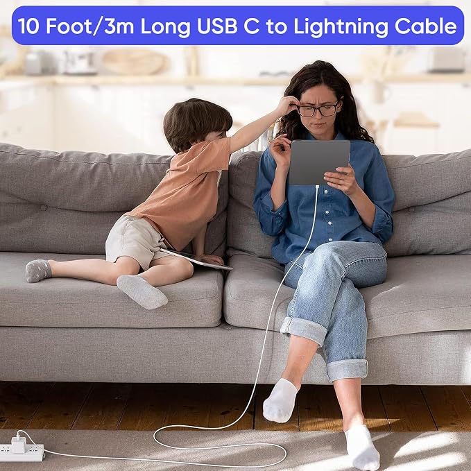 10FT iPhone Fast Charger - Image 7