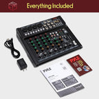 Pyle 8 Channel Studio Mixer - Image 9