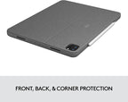 Logitech Combo Touch iPad Pro 11-inch Keyboard Case - Image 3
