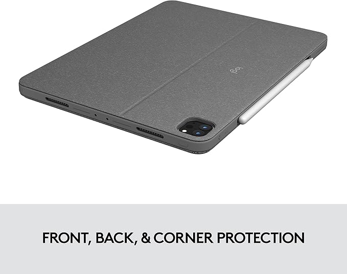 Logitech Combo Touch iPad Pro 11-inch Keyboard Case - Image 3