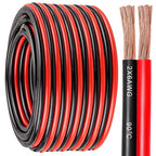 6 Gauge Wire 2 Conductors Copper Wire, 6 AWG Battery Cable Oxygen Free Copper by SimpleandPractical