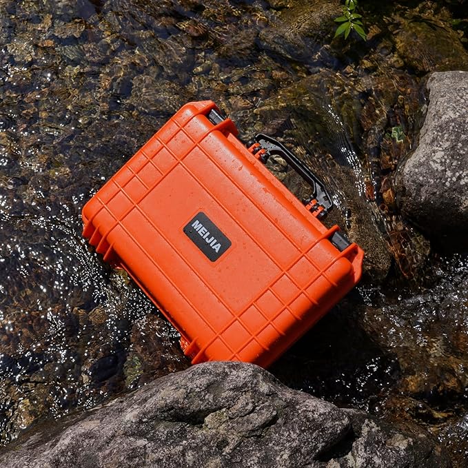 MEIJIA Portable All Weather Waterproof Protective Case, Hard Case, Camera Case - Image 5