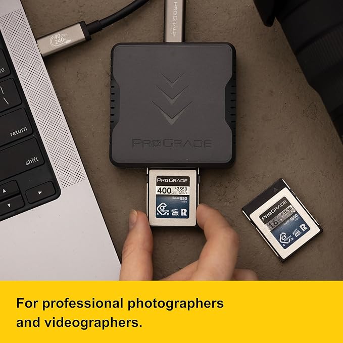 CFexpress Type B Single-Slot Memory Card Reader by ProGrade Digital | USB 4.0 - Image 5