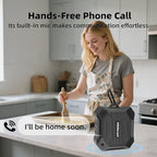 ​​Small Shower Speaker Supports TWS Stereo Pairing and Hands-Free Calling - Image 4
