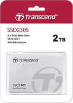 Transcend 2TB 2.5" SATA III 6Gb/s SSD - Image 2