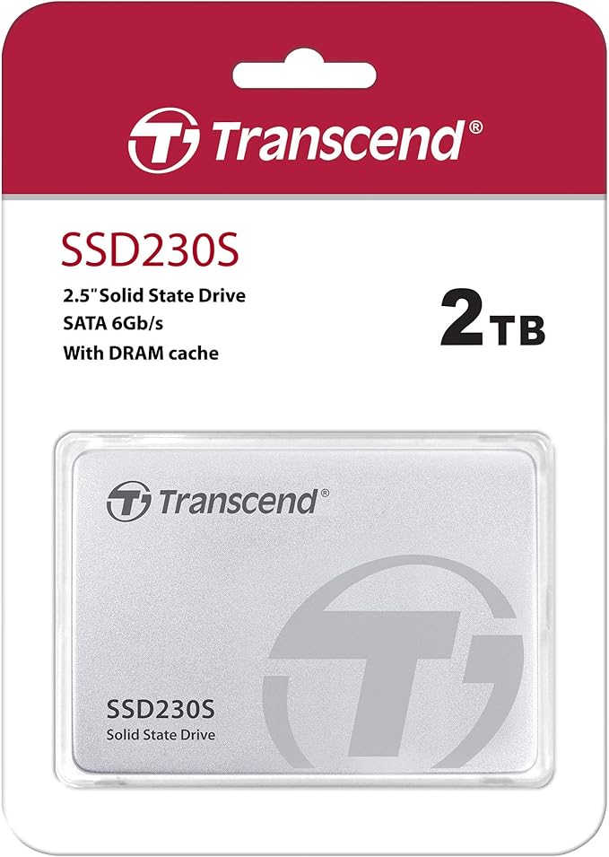 Transcend 2TB 2.5" SATA III 6Gb/s SSD - Image 2