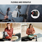 NEEWER Tripod for iPhone with Remote, Mini Flexible Phone Tripod Stand Vlog - Image 8