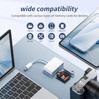 USB C SD Card Reader，SD Card Reader USB C - Image 7