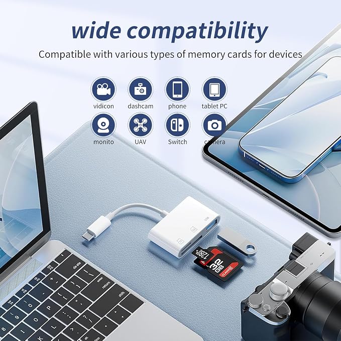 USB C SD Card Reader，SD Card Reader USB C - Image 7