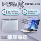 VINTEZ Magnetic Blue Light Screen Protector Compatible - Image 5