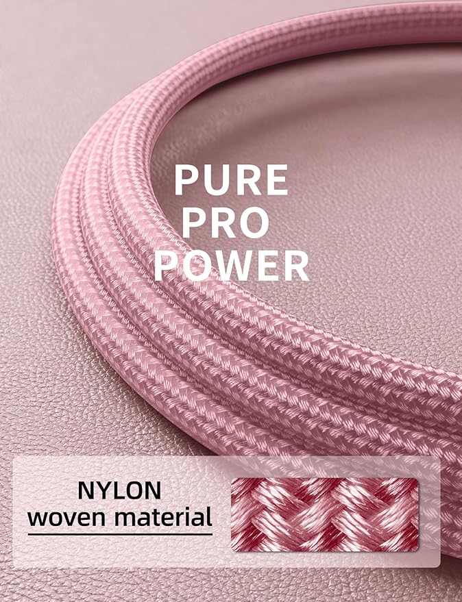 USB C Cable 10FT, Type C Cable Fast Charging Upgraded Extra Durable Braided - Image 7