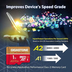 GIGASTONE 1TB Micro SD Card, 4K Game Pro, MicroSDXC Memory Card - Image 5