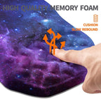 Ergonomic Slope Mouse Pad Wrist Support, Wrist Rest Mousepad - Image 3