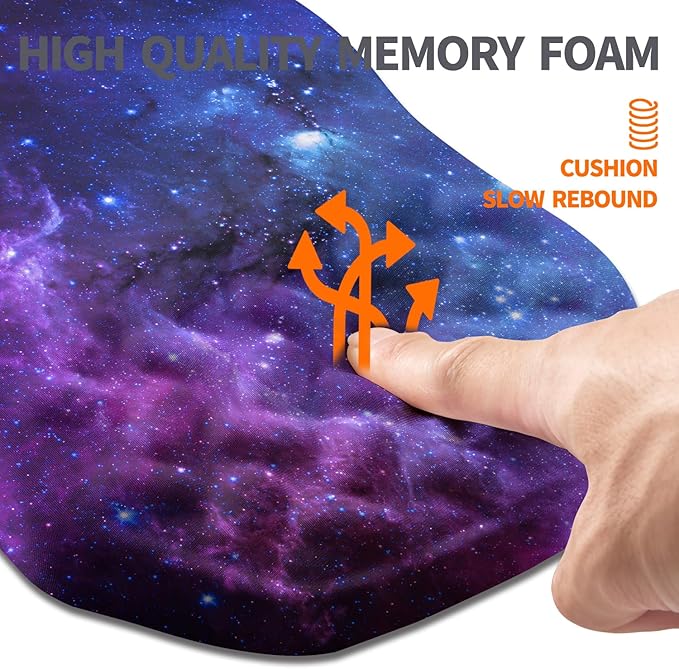 Ergonomic Slope Mouse Pad Wrist Support, Wrist Rest Mousepad - Image 3