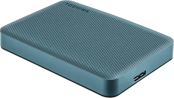Toshiba Canvio Advance 4TB Portable External Hard Drive USB 3.0 - Image 6