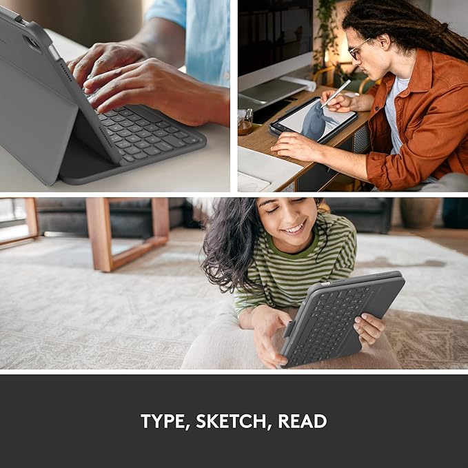 Logitech Slim Folio Keyboard Case - Image 7