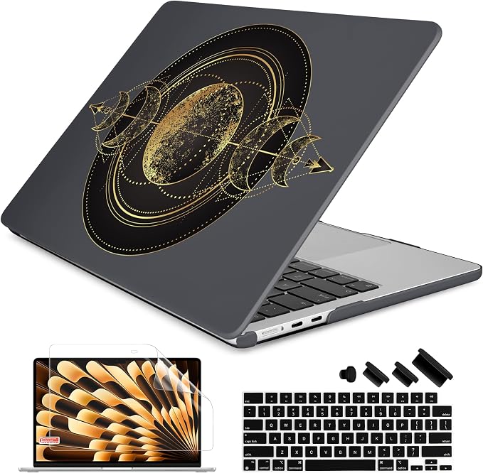 Batianda Premium Case for New MacBook Air 15 inch 2025 M4 2024 2023 by Batianda