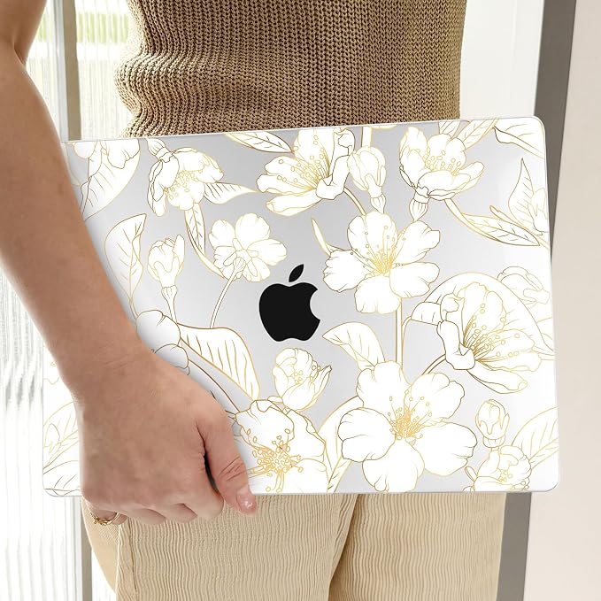 TWOLSKOO Compatible with M4 MacBook Air 13.6 inch Case 2025-2022 Release M4 - Image 7