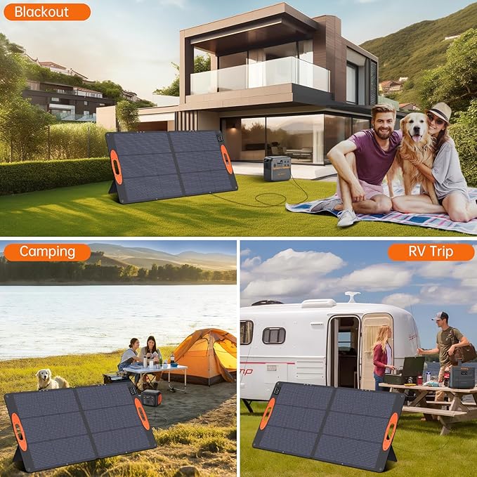 N-Type 16BB 110W Portable Solar Panel - Image 8