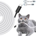 Cord Protectors from Pets No Chew, 3/8 inch 10ft Wire Protector Cord Covers - Image 2