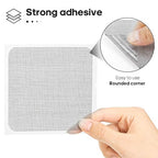 28 Sheets Window Screen Patches Repair Kit, Strong Adhesive Fiberglass Quick - Image 5