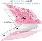 MEEgoodo for M4/M3/M2 MacBook Air 15.3 inch Case 2025 2024 2023, Case Fit Model - Image 5