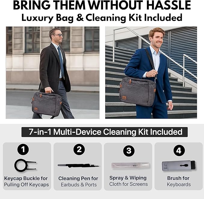 ELK 15.6" Dual Laptop Screen Extender - Image 4