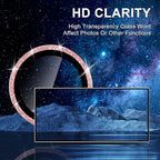 for Samsung Galaxy S25 Ultra Camera Lens Protector, Individual Metal Ring - Image 4