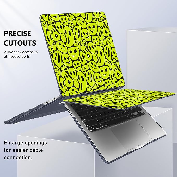 for MacBook Pro 16 inch Case 2019 2020 Release Model A2141, Plastic Hard Shell - Image 8