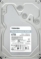 Toshiba X300 6TB Performance & Gaming 3.5-Inch Internal Hard Drive – CMR SATA 6 - Image 5