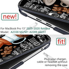 MEEgoodo Case for MacBook Pro 13 inch Case 2022 2021 2020 New A2338 M2/M1 A2251 - Image 2
