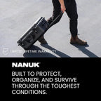 NANUK Wheeled Series 935 Lightweight NK-7 Resin Waterproof Protective Case - Image 8