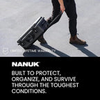 NANUK Wheeled Series 935 Lightweight NK-7 Resin Waterproof Protective Case - Image 7