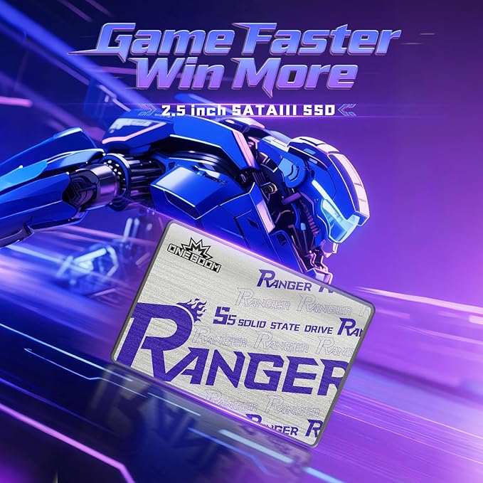 KingSpec OneBoom 512GB SSD 2.5 Inch SATA III Internal Solid State Drive - Image 2