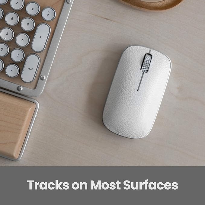 Azio Retro Classic Bluetooth Mouse - Image 4