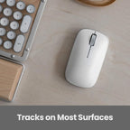 Azio Retro Classic Bluetooth Mouse - Image 4