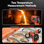 Infrared Thermometer Temperature Gun -58°F to 1796°, 16:1 Non Contact Laser - Image 5