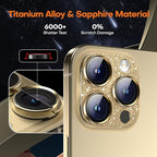 Camera Lens Protector for iPhone 16 Pro Max/16 Pro/15 Pro Max/15 Pro/14 Pro - Image 4