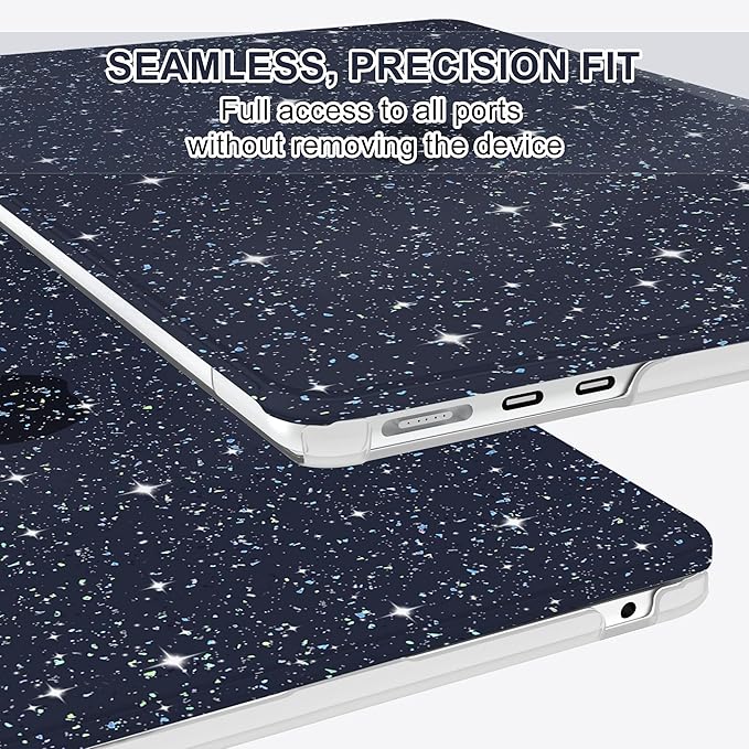B BELK Compatible with MacBook Air 13 inch Case 2025 2024 2023 2022 M4 M3 M2 - Image 8