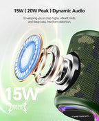 Portable Bluetooth Speaker Beach Essentials: Powerful Crystal Clear - Image 2