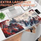Mouse Pad Large Chinese-Style Landscape Painting Non-Slip Gaming Desk Mat - Image 6